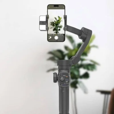 Porodo AI Tracker Gimbal P9 - Black